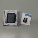 CO2 Monitor Carbon Dioxide Detector, 5-in-1 Indoor Air Quality Monitor, Portable CO2 Tester with Alarm, Tester for Carbon Dioxide, Temperature & Humidity, CO2 Sensor for Grow Tents, Bedroom, Home (White)