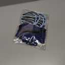 DOK TigerToes Premium Non-Slip Dog Socks for Hardwood Floors - Extra-Thick Grip that Works Even When Twisted - Prevents Licking, Slipping, and Great for Dog Paw Protection (Breezy Blue, XXL)