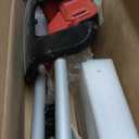 Cordless Tiller Cultivator for Milwaukee 18V Battery(Tool Only),Brushless Motor,Electric Garden Tiller w/360 RPM, 9In Tilling Width and 6.6In Depth Garden Rototiller for Lawn/Soil Cultivation