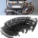 Engine Air Intake Hose, Air Intake Duct Tube Boot Compatible With Honda Acura Vehicle CR-V 2.4L 2002-2004, RSX 2.0L 2002-2006 Replace# 17228-PNE-G00 17228PNEG00 696-031 HS0014