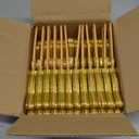 24 Pcs Gold Glittered Hand Clappers7" Hand Clappers Noisemakers for 2026 New Year's Eve Party Supplies