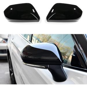 Compatible with Toyota Camry Side Rear View Mirror Covers Rearview Mirror Protector Decorations for Camry Accessories 2026 2025 2024 2023 2022 2021 2020 2019 2018 -Style A