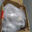 Tessco 2 Sets 4L/135oz Automatic Animal Drinking Water Trough Bowl with Float Valve Waterer Kit Livestock for Dog Horse with Pipe Connector Countersunk Bolt(Normal Style,Stainless Steel)