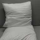 OKBA Set of 2 Throw Pillow Inserts, Hypoallergenic Soft & Firm Cushions with 100% Cotton Cover, 20x20 Pillows Filler for Side Sleepers, Sofa, Bed and Home Decor, Indoor Quality Hotel Pillows