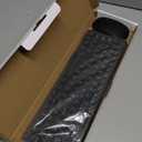 Wireless Keyboard and Mouse Combo, Compact Quiet Wireless Keyboard and Mouse Set 2.4G Ultra-Thin Sleek Design for Windows, Computer, Desktop, PC, Notebook, Laptop (Black01)