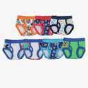 4T Disney boys Mickey Mouse 100% Combed Cotton Briefs (4T)