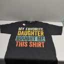 My Favorite Daughter Bought Me This Funny Dad Father T-Shirt M