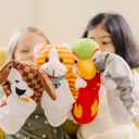 Melissa & Doug Playful Pets Hand Puppets (Set of 4)