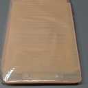 Juvealoe A4 Plastic Clipboard Set of 8, 8.5 x 11 Light Orange Colored Clip Boards with Low Profile Clip, Letter Size for Classroom, Teacher, Students, School & Office Supplies