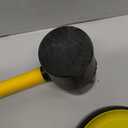 Floor Gap Fixer Tool for Laminate Floor Gap Repair Include Suction Cup and Mallet (Can't use on scraped surface floor)-Yellow Kit