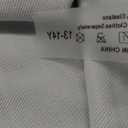 Girls Swimsuit Tankini Criss Cross Ruched 2 Piece Bathing Suit Printed Girl Swimwear for Teens 9-16Y (13-14 Years, White Stripes)