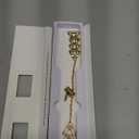 KADES Band & Case Designed for Apple Watch Series 46mm 45mm 44mm 42mm 41mm 40mm 38mm for Women, Metal Strap with Bling Rhinestone Screen Protector Cover for iWatch 10 9 8 7 6 5 4 SE SE2 3 2 1