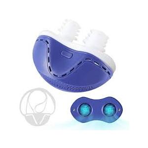 Anti Snoring Device - Mini SleepApnea Devices - Variable Anti Snoring Aid - Upgraded Stop Snoring Solution - Suitable for All Nose Shapes - Blue - Kd