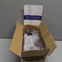 Rope Harness Safety Lanyard 25ft Vertical Roofing Rope With Grab Snap Hooks Shock Absorber Fall Protection Tree Climbing Line Kit Heavy Duty Roof Safety Equipment ANSI CE