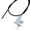 Lawn Mower Control Cable Compatible with Exmark Lazer Z AC CT HP LC XS Toro Z Master, Throttle Cable Replace 103-4091