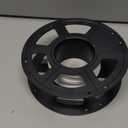 1.75mm Silk Black White PLA Bicolor Double Colors Coextrusion 3D Filament, Silk Shiny 2 Colors in 1 Printing Silk PLA, Widely Fit for 3D Printer, 1KG Dual Color 3D Material, White PLA