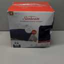 Sunbeam Electric Royal Luxe Microplush Heated Blanket, 12 Heat Settings, 12-Hour Auto Shut-Off, Fast Heating, Warm & Cozy, Machine Washable, Mushroom Color, King (90" x 100")