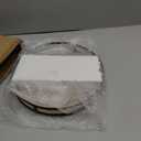 Defined Deco 12in Decorative Tray-Round Serving Tray with Metal Handle-Decorative Trays for Home Decor,Living Room Decor,Coffee Table Decor,Rustic Wooden Tray for Kitchen Table Decor,Dining Table. (Brown)