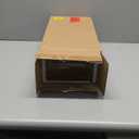 QEEIG Floating Shelves for Wall Bathroom Shelf Bedroom Kitchen Living Room Hanging Book Shelves Small Farmhouse Decor 16 inch Set of 3, Rustic Brown (015-BN3)