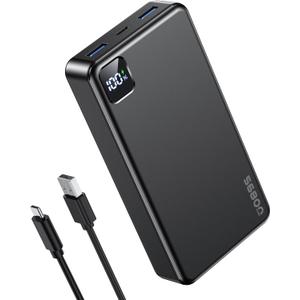 Portable Charger Power Bank 56800mAh Battery Pack-22.5W Fast Charging with USB C & LED Display, 3 Outputs High Capacity Portable Power Bank for iPhone 16/15/14/13 Series, Samsung, iPad etc