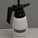 Chapin 10031 2 Liter/.52 Gallon Handheld Multi-Purpose Garden Pump Sprayer with Adjustable Brass Nozzle Thumb Trigger with Lock-on Feature, Translucent White (68 Ounce - Consumer)