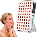 Red Light Therapy,Red Light Therapy for Body,660nm 850nm Red Light for Body, 110W with 60 Dual Chip LEDs, 135mW/cm High Irradiance Device for Daily Wellness & Relaxation at Home - YA60