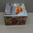 Encheng 32 oz Wide Mouth Mason Jars with Airtight Hinged Lids, Large Glass Jar with Lid for Pickling, Fermentation, Canning, Food Storage  Set of 4 Glass Storage Containers