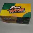 Flexi Hose Expandable Garden Hose with 8 Function Nozzle, 50FT - Lightweight Retractable Garden Hose, Water Hose - No-Kink Flexibility, 3/4 Inch Solid Brass Fittings and Double Latex Core