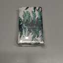 Christma Pine Trees Snowflake Pillow Covers 20x12 Inch Set of 2 Xmas Tree Cotton Linen Lumbar Decorative Rectangle Throw Pillow Case Winter Holiday Cushion Covers for Bedroom Sofa Living Room Chair