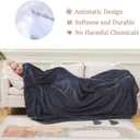 Soft Queen Size Blanket for All Season Warm Fuzzy Microplush Lightweight Thermal Fleece Summer Autumn Fall Winter Spring Blankets for Queen Full Bed Couch Sofa,90x90 Inches,Dark Gray