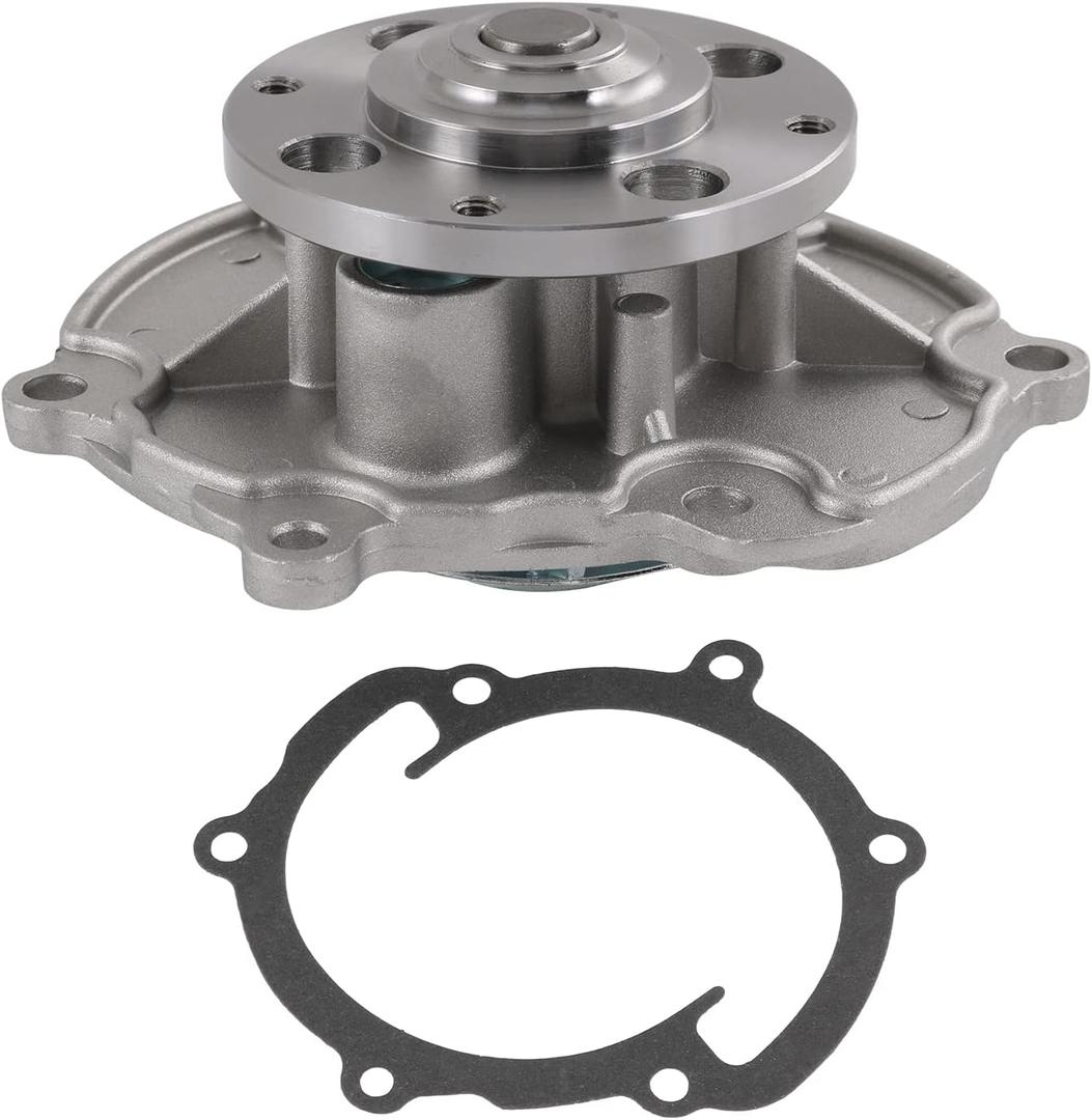 AW5103 Water Pump Compatible with Buick Cadillac Chevy GMC Pontiac Saturn 2.8L 3.0L 3.6L V6 engine Replaces# 130-5130 252-962 12566029