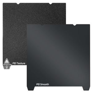 UniTak3D Ender 3V3 SE Double Sided PEI Build Plate 235 * 235mm,Smooth+Textured Heated Bed,Ender 3V3 KE Flexible Spring Bed Plate for Creality K1/K1C,Ender 3/3 Pro,Ender 3V2,Ender 3V2 Neo 3D Printer