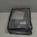 Weighted Blanket for Adults 15lbs, 48"x72", Twin Full Size Cooling Heavy Throw Blanket for 120-160lbs, Microfiber Soft Thick Big Blankets Weighted Comforter Breathable Gift for Sleeping, Grey