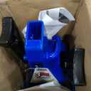 Hantec Jack Stands 3 Ton (6,600 lbs) Pro Double Safety System, Non-Slip Rubber Pad, Heavy-Duty Steel, 1 Pair for Cars, SUVs and Trucks - Blue