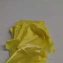 Lann's Linens - 10 Elegant Satin Wedding/Party Chair Cover Sashes/Bows - Ribbon Tie Back Sash - Yellow