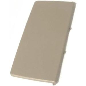 Sun Visor Vanity Mirror Cover for Honda CRV CR-V 2007-2017, 1Pcs Sun Visor Mirror Cover(Light Beige)