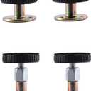 Furniture Floor Protector Bed Base Stabilizer Cushion Grip Adjustable Bracket Strong Easy Install