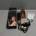 Round Hair Blow Dryer Brush - 1.2 Inch Ceramic Barrel Hair Dryer Brush for Short/Middle Hair, One Easy Step Drying, Volumizing, Straightening and Styling, Negative Ionic Dryer Brush