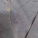 Mokayee Womens Summer V Neck Ruffle Short Sleeve Fit and Flare Knee Length Church Wedding Guest Dresses with Pockets (Small)