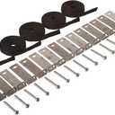 Smartpool SK43 Roof/Rack Mounting Replacement Kit for SunHeater Pools,Black
