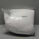 MIULEE Throw Pillow Insert Premium Pillow Stuffer Sham Rectangle for Decorative Cushion Bed Couch Sofa 12x20 Inch