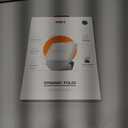 MOFT Dynamic Folio Case for iPad Air 11" (M4 2026 / M3 2025 / M2 2024) & iPad Air 10.9-inch 5th 4th Generation 2022 2020, Slim Magnetic Stand Case with 20+ Viewing Angles,Navy Blue x Oz Green