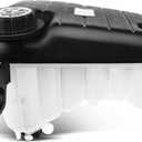 YHTAUTO Engine Coolant Recovery Overflow Reservoir Expansion Tank W/Pressurized Cap & Sensor For Jaguar XJ 2010-2019 & XJR 2014-2017, 3.0L 5.0L Replace for# AW938A080AD