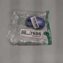 Amazon Basics 2.4 Ghz Wireless Optical Computer Mouse with USB Nano Receiver, Blue