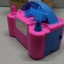 Balloon Pump 600W 110V Electric Balloon Pump Portable Electric Inflator Balloon Air Pump-2 Tying Tools Balloon Blower for Party Decoration