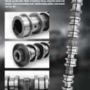 5047913AD Right Side Intake Camshaft for 2016-2024 Jeep Grand Cherokee Dodge Durango Ram 1500 3.6L,Replace 5047913AD 5047913AC 5047913AB 5047913AA