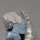 Newcotte 12 Pairs Adjustable Preemie Baby Mittens No Scratch Newborn Cotton Breathable Gloves Warm Mitts for Boys Kids (Fresh Colors)