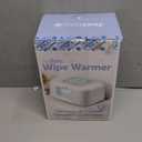 TinyBums Baby Wipe Warmer & Dispenser with LED Changing Light & On/Off Switch - Jool Baby (Aqua)
