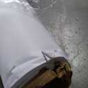 Kate Seamless Paper Backdrop White Paper Backdrop for Photoshoot (86''x32.8' Arctic White)