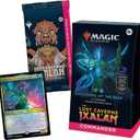 Magic: The Gathering The Lost Caverns of Ixalan Commander Deck - Explorers of the Deep (100-Card Deck, 2-Card Collector Booster Sample Pack + Accessories)